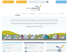Tablet Screenshot of jjhousing.co.uk